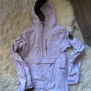 Strafe Lynx Pullover Women's Lavender Ski Jacket